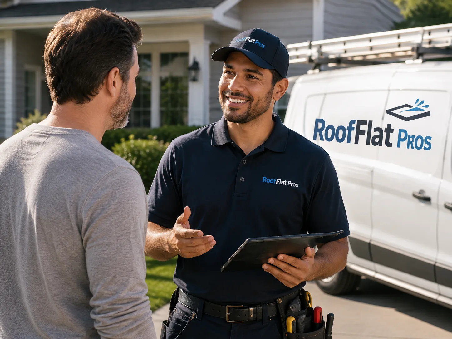 Flat Roof Leak Repair Bernice, LA common questions